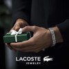 Lacoste Metropole Men’s Link Bracelet – Polished Stainless Steel –