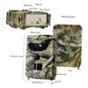 Sosoport -one 1080p Hunting Cam Night Vision Ip56 Waterproof 12mp