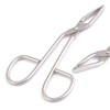 OdontoMed2011 Perfectweeze Slant Tip Tweezer, with Easy Scissor Handle, Eyebrow'