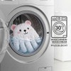 H.V. 3-in-1 White Bear, Plush Toy with Motion Function and