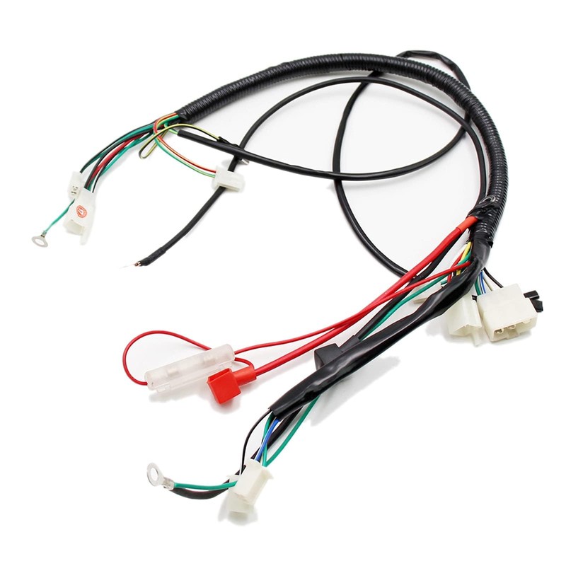 PRO BAT ATV Arnés de cableado eléctrico Go Kart 150