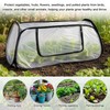 Garden Covers for Raised Beds, Pop up Garden Rows Plants