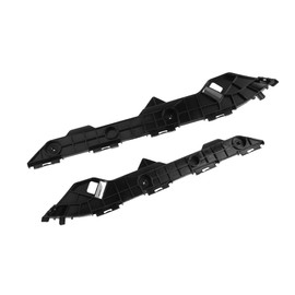 HOPESPANNER 1 Pair Left Right Side Rear Bumper Mounting Support Bracket No.5215502110/5215602100 for Toyota Corolla 2009-2013 Vehicle Components