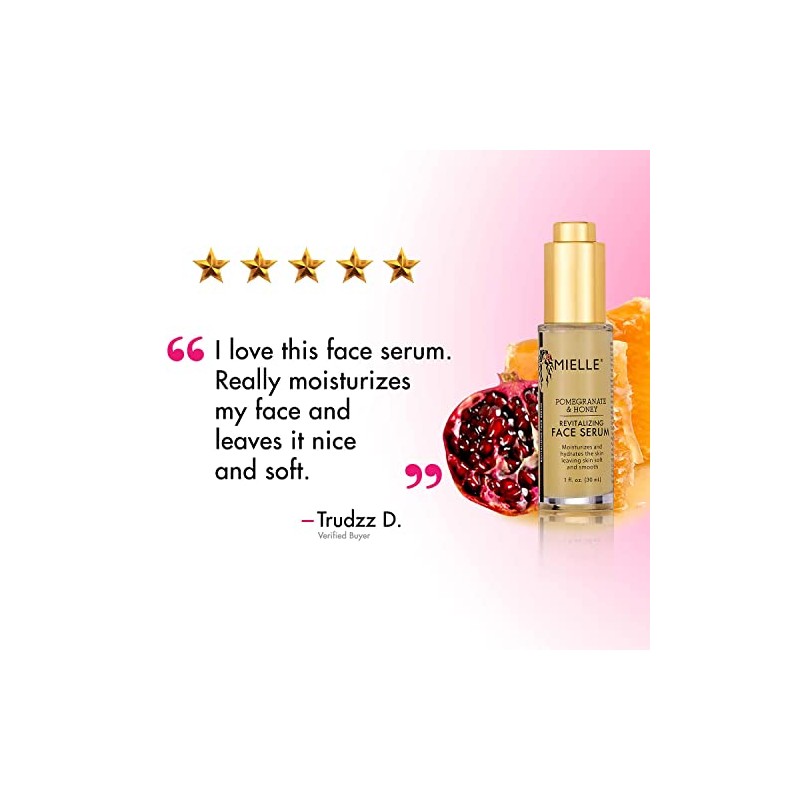 Mielle Pomegranate Honey Revitalizing Face Serum