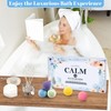 TranquilBliss Bath Bombs Set 50 PCS with 10 Rich Scents,