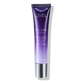 L'BEL - Nocturne Sérum Contorno de Ojos 15 ml, Tratamiento Nocturno en Crema, Acción contra Bolsas y Ojeras, con Ácido Hialurónico, Sistema Roll-On de Acero, para Mirada Más Joven, para Todas Edades