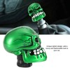 Skeleton Skull Head Car Modified Gear Shift Knob Stick Lever