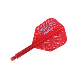 Condor Flight Axe Stow Vans Model Neon Nightmare 2 Small Short Metallic Red