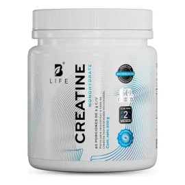 Creatina Monohidratada Pura 300g 60 Tomas En Polvo B Life Sabor Sin Sabor                                                                             