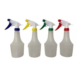 GLENDY INDUSTRIAL Atomizador Glendy Pera Pistola Pato 1/2 Litro Con 8 Pzs