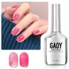 GAOY Jelly Gel Nail Polish, 16ml Sheer Pink Translucent Soak