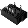 Fafeicy SQL100A Three Phase Diode Bridge Rectifier, 1600V Black Three
