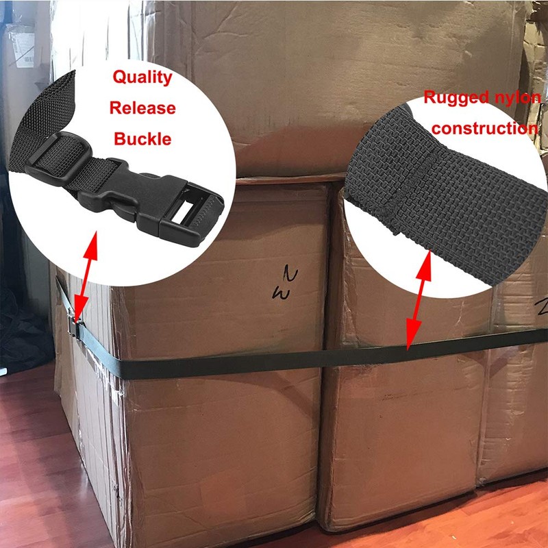 XTACER 1 Inch Molle Backpack Accessory Strap Luggage Straps Cover