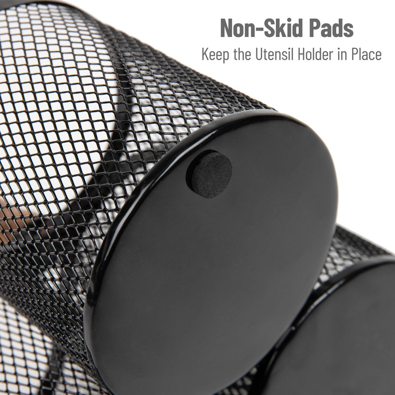 Mind Reader Utensil Holder, Silverware Organizer, Caddy, Cutlery Holder, Kitchen,