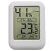 PLATA Hygrometer, Thermometer, Digital Thermometer, Compact, Table Stand, Magnet, Comfortable