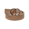 Urban Classics Unisex Belt, beige/gold