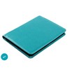 DELMON VARONE Tablet Writing Case with Zip Including Notepad DIN