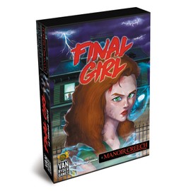 Don't Panic Games Final Girl Long Film 2: The Haunted House | Board Game | from 14 Years | 1 Player | 20-60 Minutes