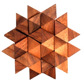 Knobelholz.de Durian Puzzle Medium