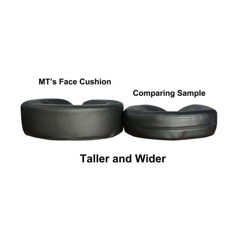 Master Massage Universal Headrest Face Cushion Face Pillow for Massage