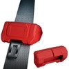GODTERA Car Universal Seat Belt Clips Cover,Seat Belt Buckle Protector