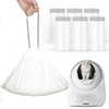 120 Pack Automatic Litter Box Liners, Compatible with SCOOPER YOUNG