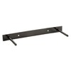 SPRI Wall-Mounted Rack for Hanging Exercise Mats, Black