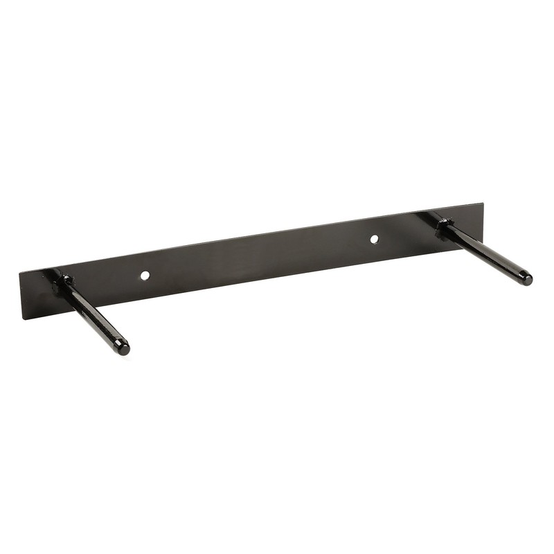 SPRI Wall-Mounted Rack for Hanging Exercise Mats, Black