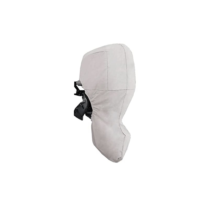 UK Custom Covers OMC769SILVERAD2 Full Outboard Motor Cover Waterproof Heavy