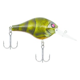 Berkley - Anzuelo de Pesca de Agua Dulce (Todos los Estilos y Colores), Digger, Moss Craw, 1 3/4" (1/4 oz)(1 Count)