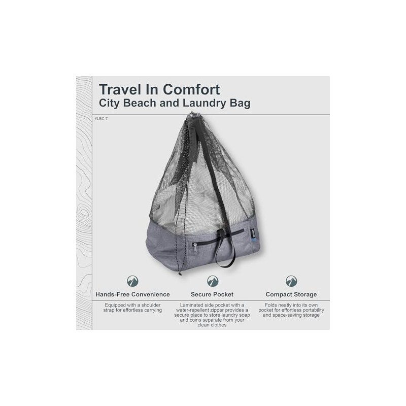 Cocoon Laundry Bag City 40 L Laundry Bag / Mesh