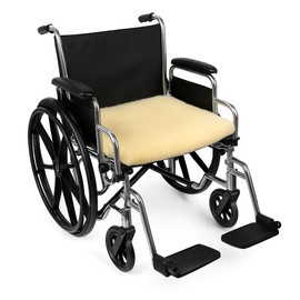 Skil-Care Synthetic Sheepskin Bed Sore Protectors Pads 24” x 30”, 1-Pack, Washable Sheepskin Pads for Bed Sores, Pressure Relief & Prevention, Elderly Assistance Products, Mattress Protector, 501021