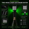 Rechargeable LED Strobe Baton for Party Decor – Aluminum Flashing