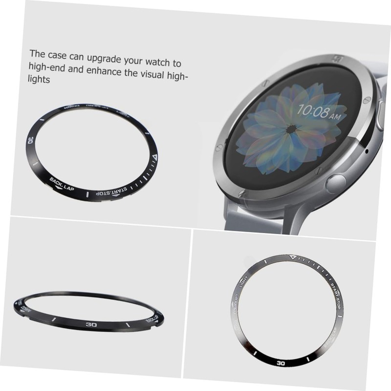 Tofficu Fashionable Bezel Ring Watch Case Accessory for Fenix Against