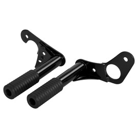 HCmotorku Motorcycle Passenger Peg Crash Bar Frame Slider Fit For Harley Softail Street Bob Low Rider FXBB FXLR 2018-2025