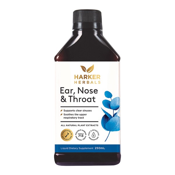 Harker Herbals Ear, Nose & Throat Tonic - 500ml