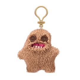 Pergler Purgler Splotch Brown Keyring