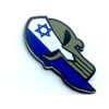 Israel Israeli Centurion Flag Embroidered Airsoft Paintball Patch