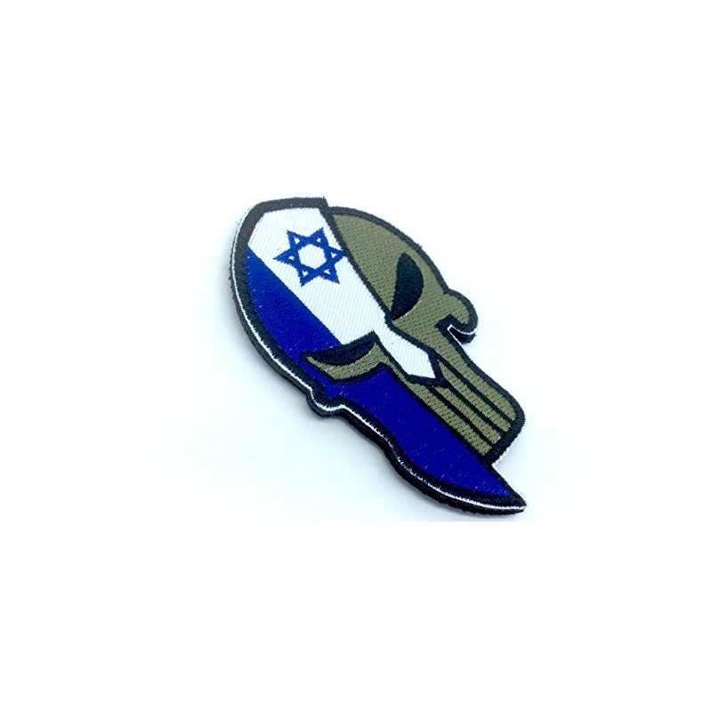 Israel Israeli Centurion Flag Embroidered Airsoft Paintball Patch