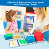 stochastic box Base Ten Blocks Plastic 147 pcs Place Value