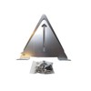 Falcon Flip and Tilt Triangular Solar Brackets ( Ideal for