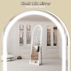 Koonmi Full Length Mirror with LED Lights 56"x20"
