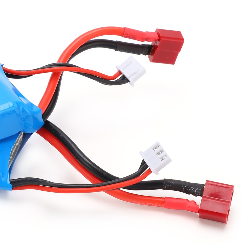 7.4V 1500mAh Lithium Batteries 15C T Plug Model Battery for