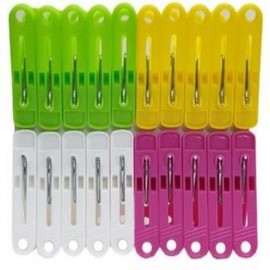 Standard Clothespins (20-Pack) Clip 5ea