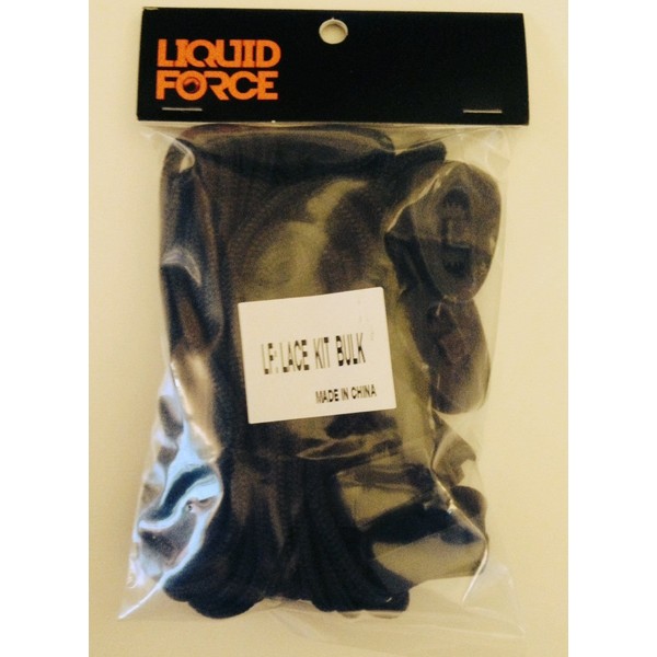 Liquid Force Wakeboard Binding Laces - (Black)