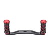 Fishing Reel Handle Carbon Fiber Frame with Fittings Replace Parts
