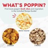 Popcorn Maker 1200W Oil Less Fast Popping One Touch Operation