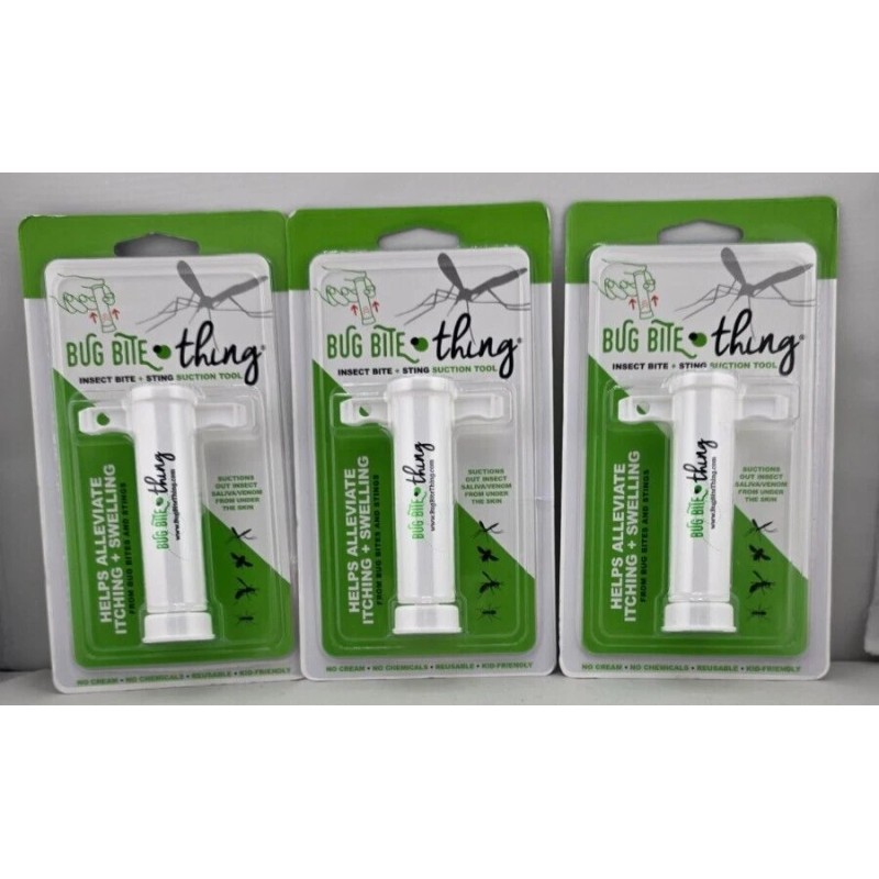 Bug Bite Thing Suction Tool ( 3 Pc ) made