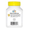 Biotina Tabletas 21st Century 000 Mcg Línea Cabello Uñas 120
