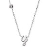Engelsrufer Necklace made of sterling silver with letter Y pendant,